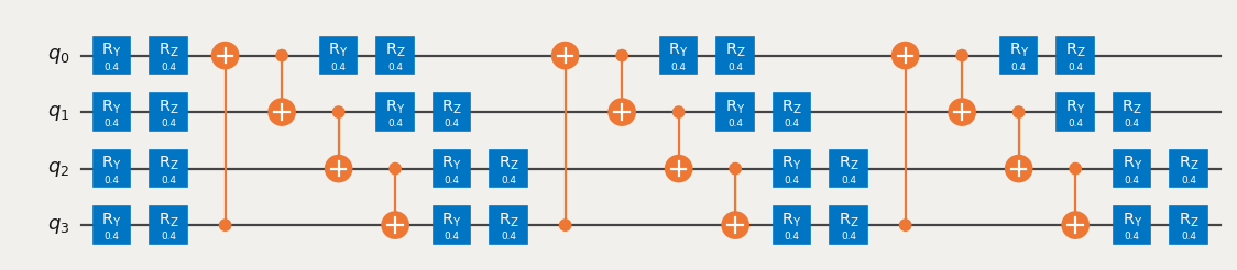Diagrama de circuito quântico