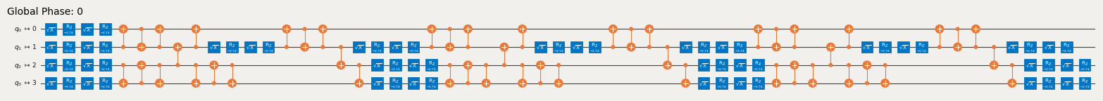 Diagrama de circuito quântico