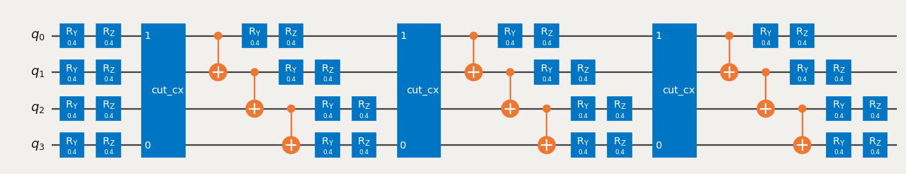 Diagrama de circuito quântico